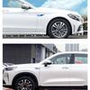 Car Body Logo Decoration Metal Sticker Accessories For Porsche Panamera Taycan 911 718 Macan Cayenne Boxster Cayman 918 Pajun