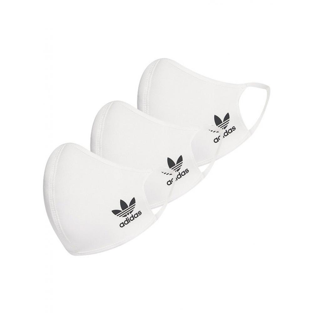 

Adidas Original Face Cover Mask Упаковка из 3 шт. Hb7855 Бесплатные фильтры S