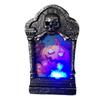 Halloween Headstone Light Halloween Decoration LED Graveyard Tombstone Party Happy Halloween Party Home Decorations