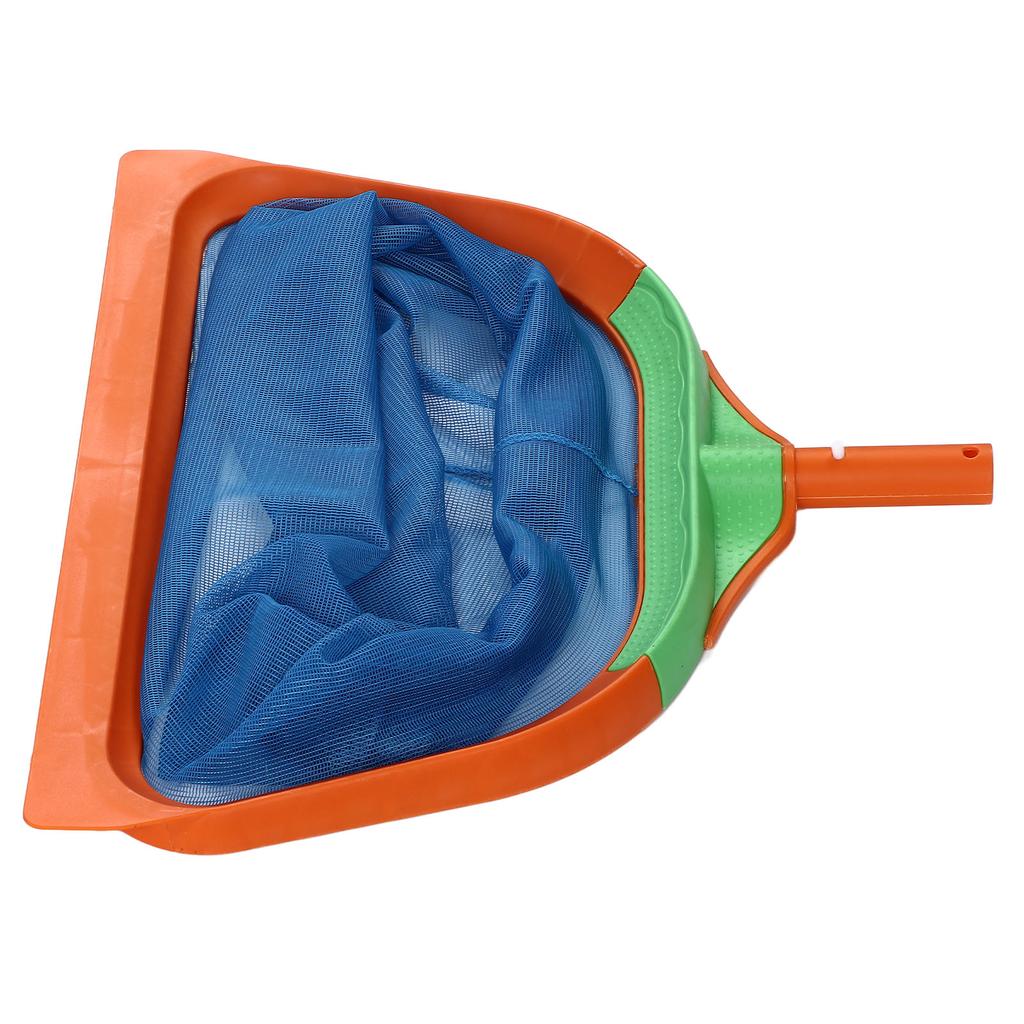 Pool Laubnetz mit Kunststoffrahmen Ersatz Poolreinigungsnetz zur Reinigung von Schwimmbädern Whirlpools Spas Springbrunnen