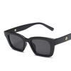 Retro Square Fashion Glasses for Women & Men  Perfect for Beach and Everyday Fashion Outdoor Accessories Durable Eyewear