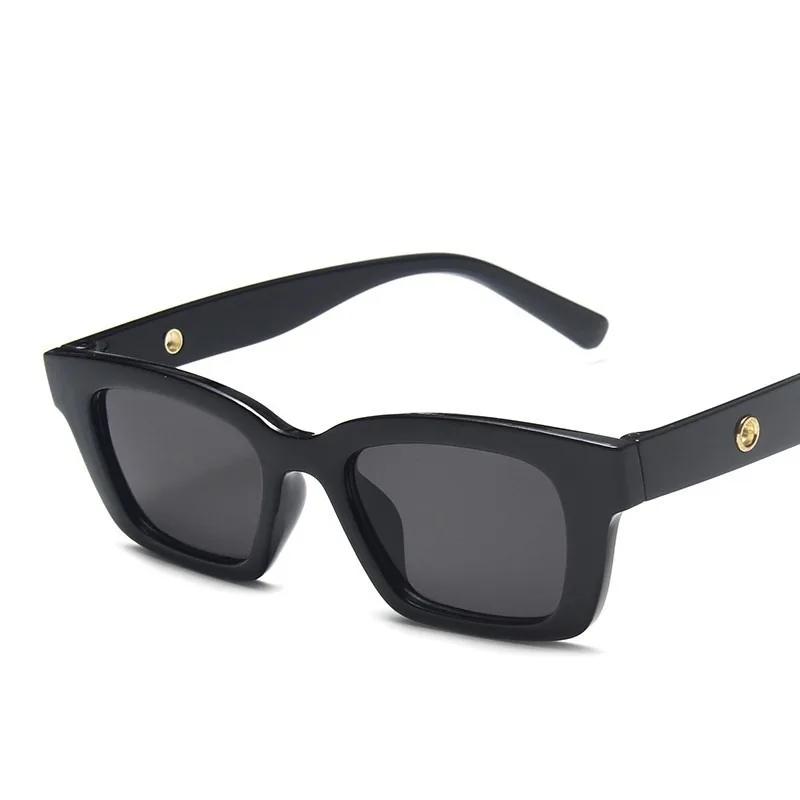 Retro Square Fashion Glasses for Women & Men  Perfect for Beach and Everyday Fashion Outdoor Accessories Durable Eyewear