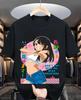 Gift Anime T-shirt Cosplay Momo Anime Gift Exclusive Shirt All Size