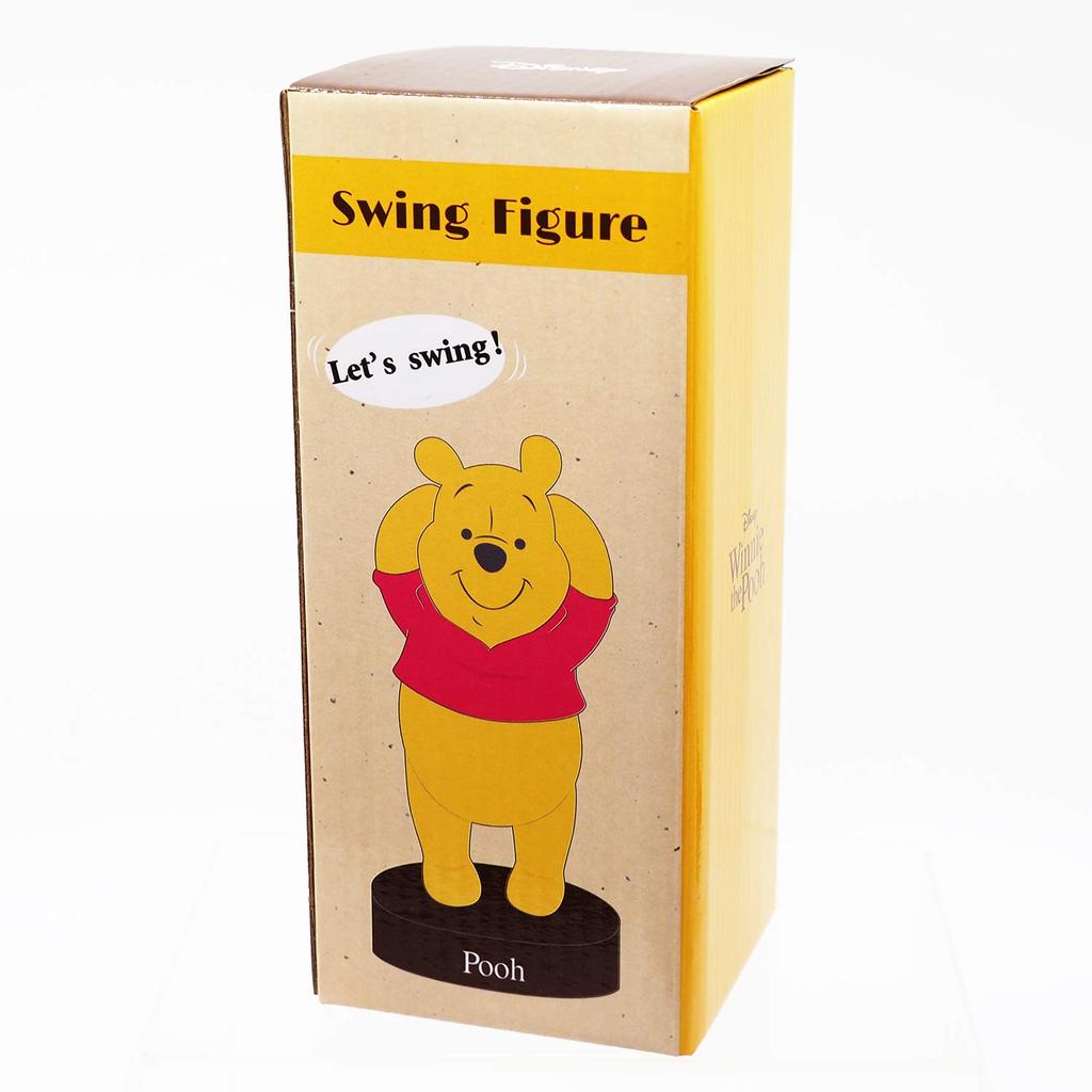 sun art Disney the Swing Figure Pooh 15cnm "Kubuś Puchatek" SAN3250-3