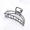 Unique Fashion Hair Accessories Ladies Geometric Metal Korean Hair Claw Clip