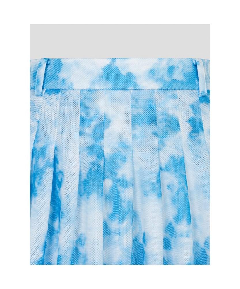 BEANPOLE GOLF [B_Under] Women'S Cloudy Pattern Flare Culottes - Sky Blue