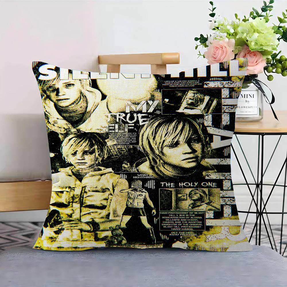 Hot Classic Silent Hill 3 Game Pillowcases Home Bedding Decorative Pillow Cover Wedding Super Soft Pillow Case