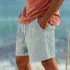 Pánské sportovní bavlněné plátno Ležérní volné šortky Ležérní Kapesní Jogging šortky Kalhoty
