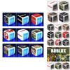 Sveglia Stampata Roblox Vivace Con Display a Luce Touch a 7 Colori LED