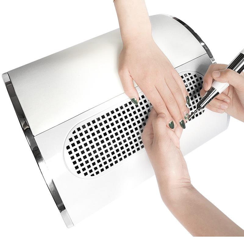 Blueque Three-Fan 40W Nail Dust Collector 858-5