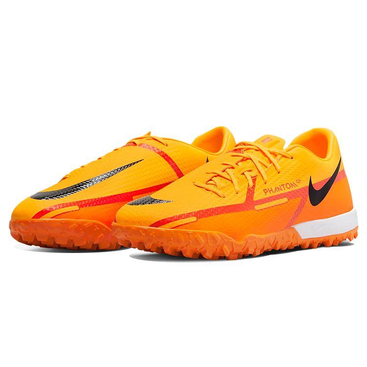 Nike Phantom GT 2 Academy TF Soccer Shoes Men Soccer Shoes Orange DC0803-808