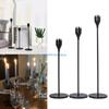 3Pcs European Metal Candlestick Holder Stand Wedding Room Home Decoration D57B