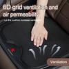 1PCS Car Anti-Slip Honeycomb Pad Seat Breathable Pad Center Cover For Peugeot 308 406 508 3008 5008 1008 607 2008 107 4008 408Q
