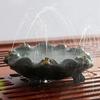 Tea Pet with Color Changing  Creative Water Spray  Lotus Leaf  Frog  Kung Fu Tea Pet for Tearoom  Ornament Accessories  Gift