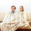 Piano Music Sheet Blanket Flannel Music Notes Throw Blankets for Teacher Adult Kids Music Lovers Gifts Decor for Home Bed Couch