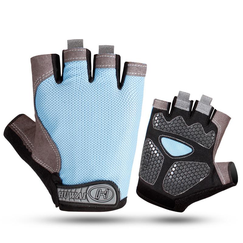 Custom Man Bike Riding Bodybuilding Gym Ladies Fitness Gloves for Women