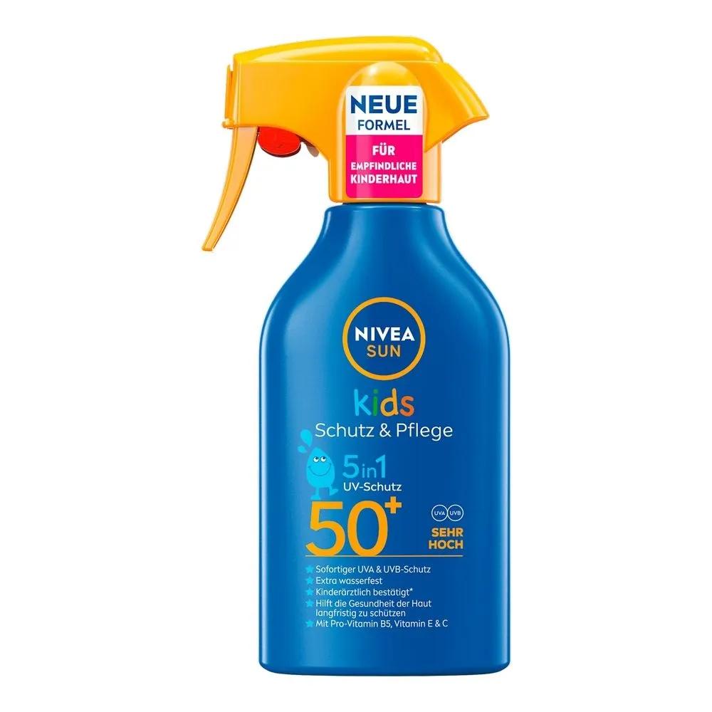 German Nivea Kids Sun Spray LSF50+ 250ml