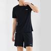 Li Ning T Shirts Unisex Crew Neck Thin Straight Fit AHST575-1