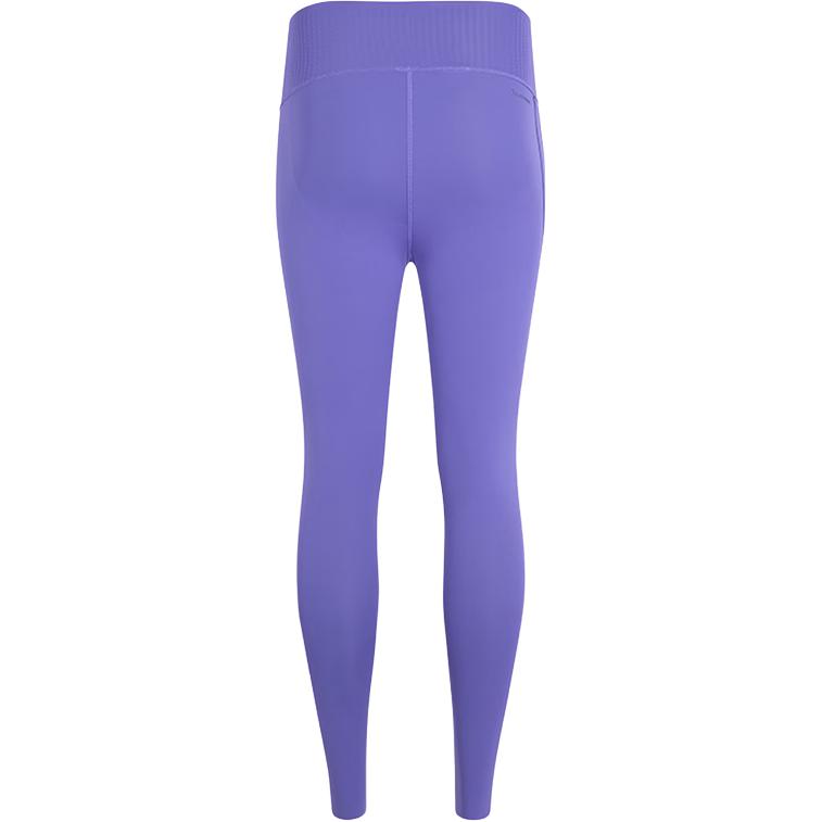 Adidas Optime SS25 Quick-Drying Shaping Comfortable Sports Long Pants Women Bottoms Light-Cobalt-Blue KA8536