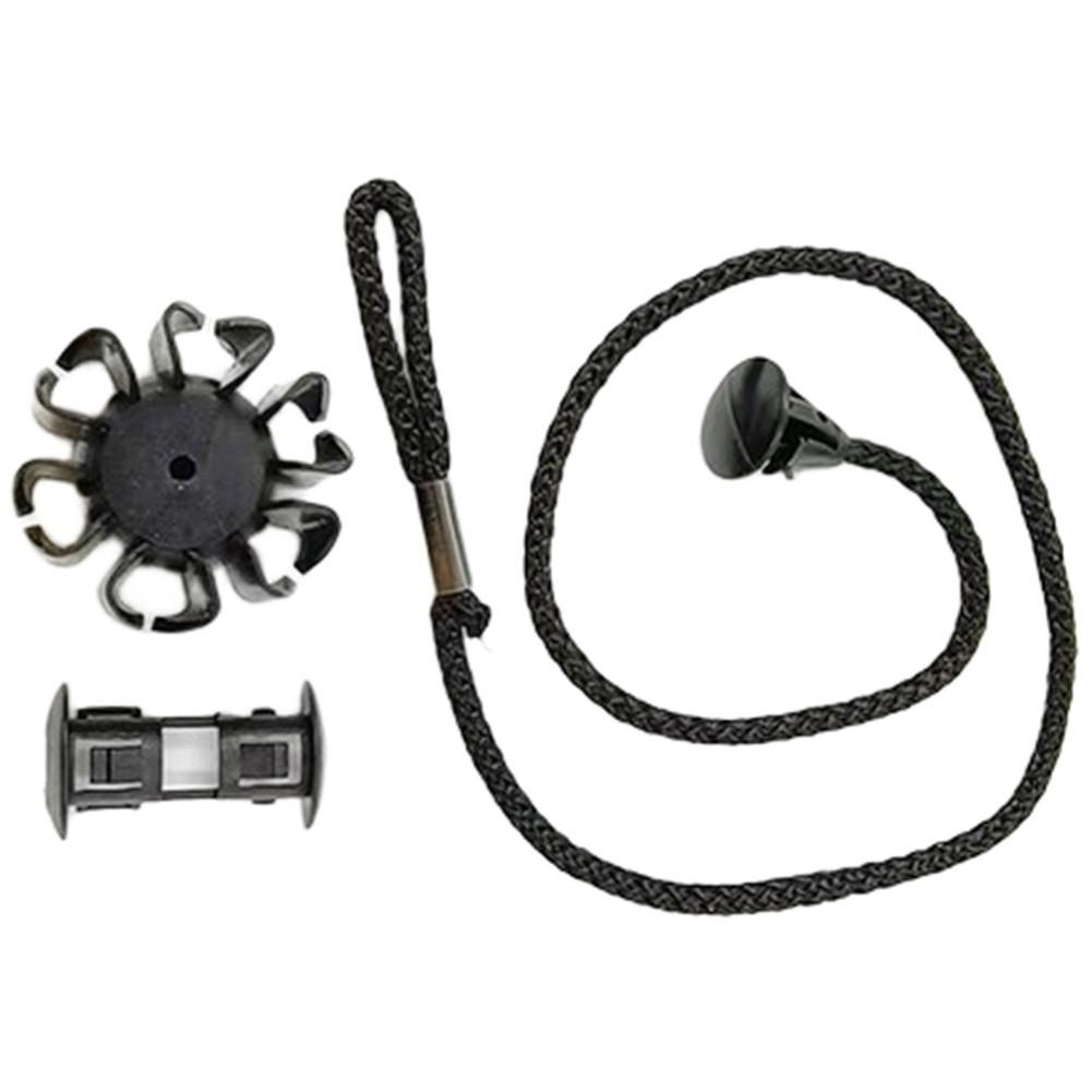 ABS-Material Kofferraumregal Seil Kofferraum Lanyard Einfach zu installieren