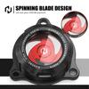 NICECNC For Suzuki DRZ400 DRZ400E DRZ400S DRZ400SM 2000-2024 DR-Z 400 400E 400S 400SM Transparent Engine Oil Filter Cap Cover