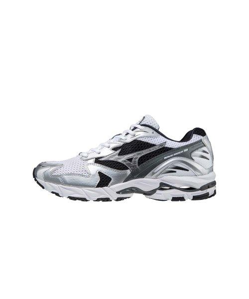 [Mizuno] Wave Rider 10 - Белый:Серебряный:Черный [D1GA210405] 230