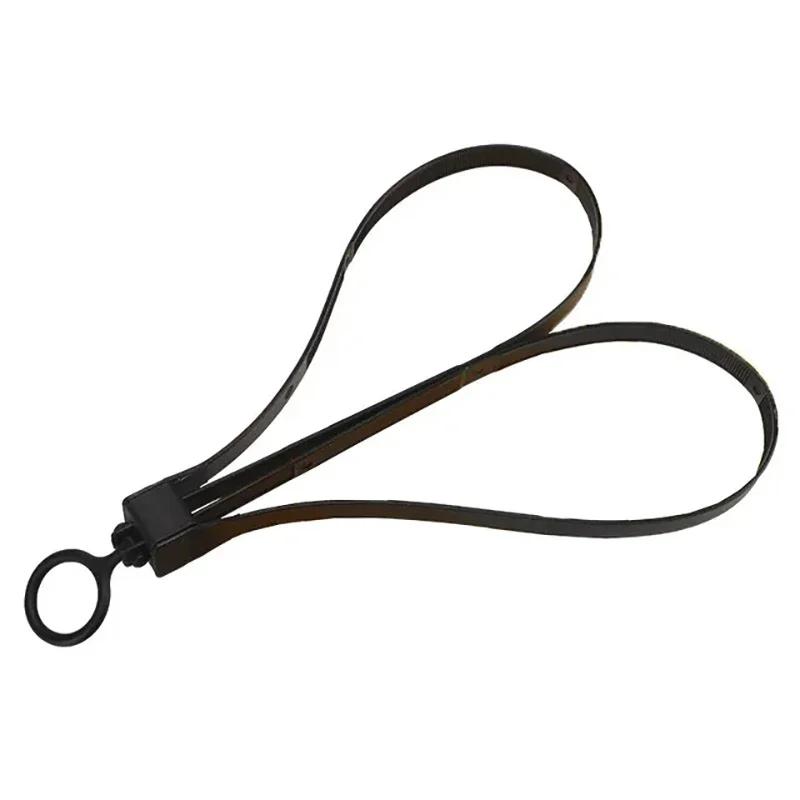Tactical Plastic Cable Tie Strap Handcuffs War Battle Agent Police CS TMC Gear Hunting Disposable Cable Tie Cosplay Tactico New