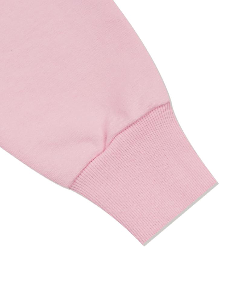 LA MAISON STUDIO Unisex Bear Friends Big Logo Regular Fit Sweatshirt Pink (Fcf1Ts325M)
