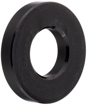 POSH 200444-03 Aluminum Spacer for M8 (5/16 Inch) T3mm Black 2pcs