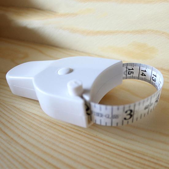 Automatic Retract Sports Body Measuring Tape Waist Chest Arms Legs Measurement