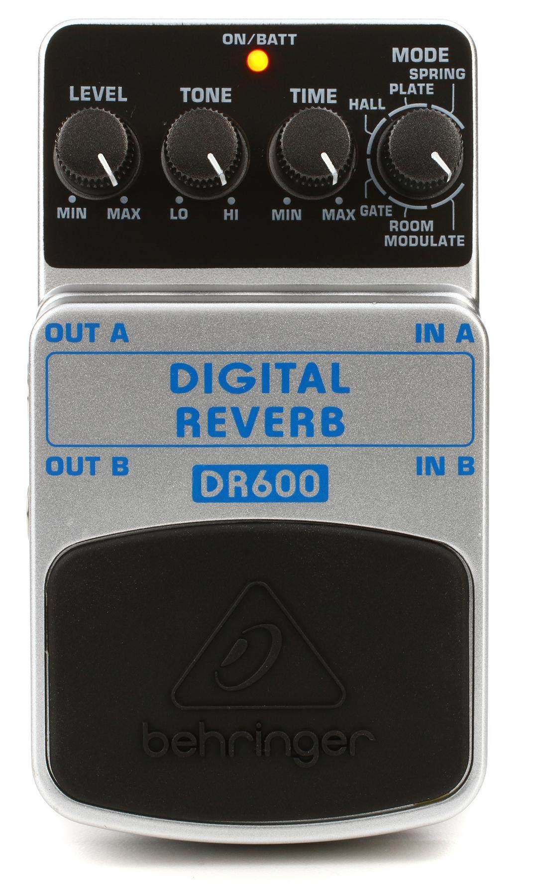 

Цифровой стереоревербератор Behringer DIGITAL REVERB DR600