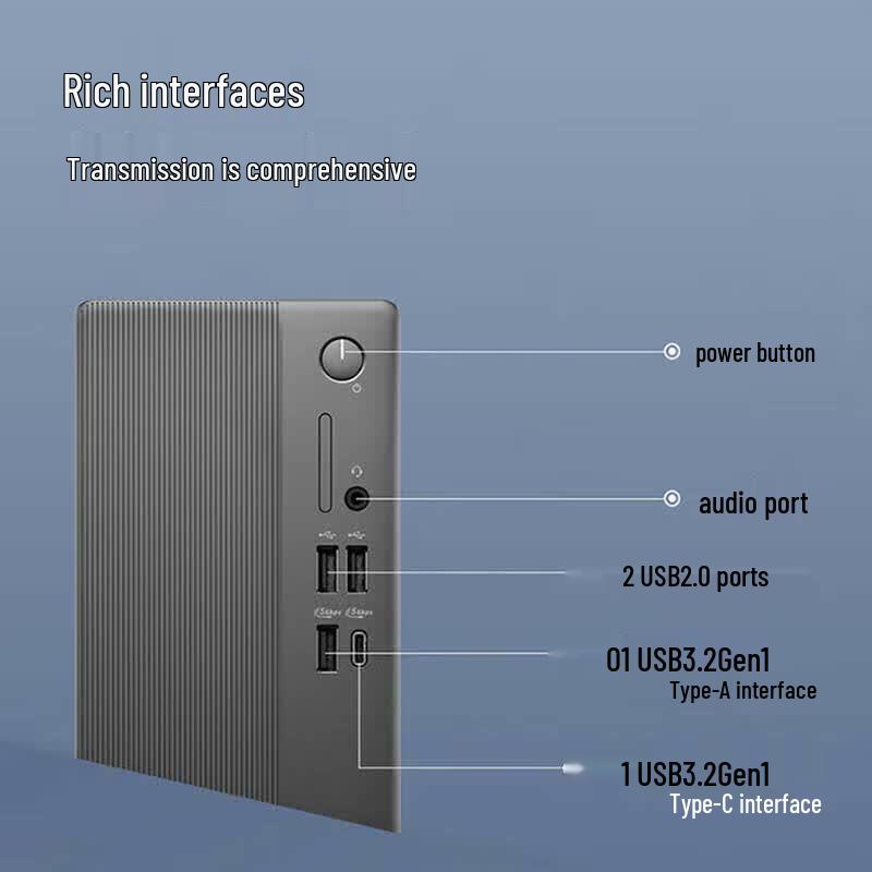 Dell Vostro High-Performance Desktop PC Host (CN version)