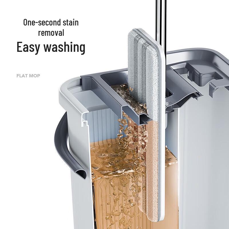 Mariya Hand-Free Wet & Dry Mop