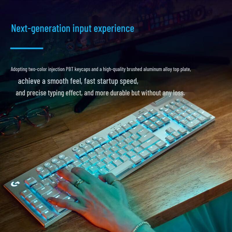 Logitech G915 X LIGHTSPEED Low-profile Gaming Keyboard