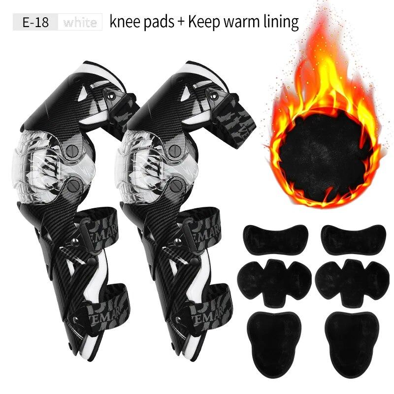 Vemar E-18 Nakolanniki Ochronne dla Dorosłych Anty-upadkowe Rodilleras