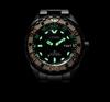 Citizen PROMASTER Mechanical Green Anaconda Super Titanium Watch NB6008-82X