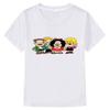 Mafalda Print Kids T-shirt Cotton Cartoon Girls Tops Boys Short Sleeve Graphic Manga Tees Summer Children's Clothing Camisetas