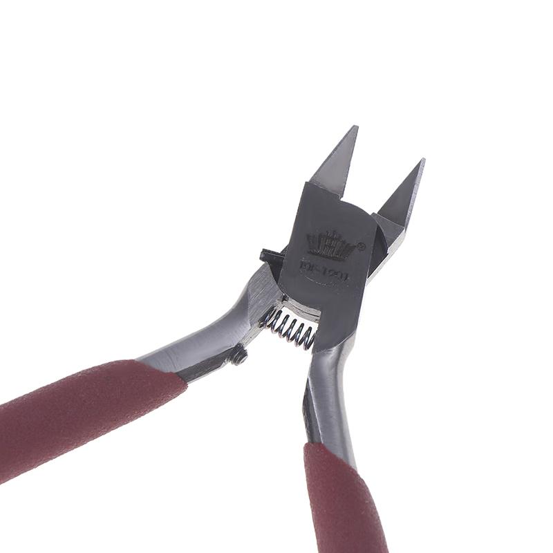 Tof-1901 Model Pliers Single Blade Nipper Model Assembly Cutting Nipper Electronics Flush Cutter For Gundam Plastic Models Diy