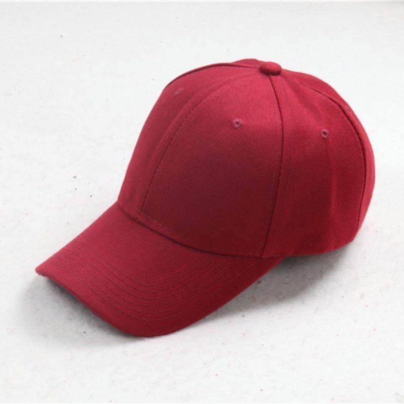 Women's Pure Cotton Black Summer Baseball Cap with Adjustable Copper Buckle - Versatile Duckbill Design, Korean Style.