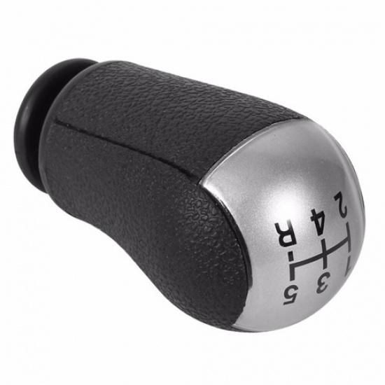 5-Speed Gear Knob Shifter Lever Stick For Ford Focus Mondeo S-MAX C-MAX Mustang