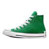 Converse Chuck Taylor All Star High GS Sketch - Sneakers Verdi da Bambino Bianco Nero A11525F