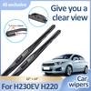 Auto-Scheibenwischerblatt für Brilliance H230EV H220 2013 2014 2015 2016 2017 Frontscheibenwischer Wasserentferner Autozubehör