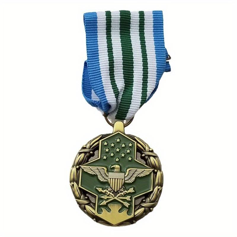 Copy World War II Allied United States Emblem Badges Medal Movie Props