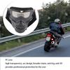 Outdoor Detachable Motorcycle Goggles Helmet Ski Sports Motorbike Racing Glasses (Black)