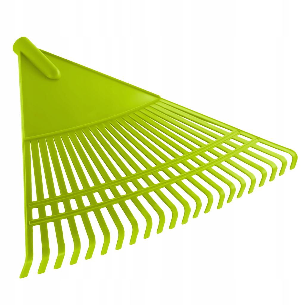 KADAX Grabie Do Liści Trawy Plastikowe Ogrodowe Bez Trzonka szerokie 60cm 22 Zęby