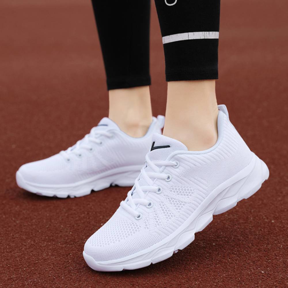 Shoes for Women Sneaker New Mesh Women Casual Fashion Running Shoes Breathable Outdoors Sneakers Walking Shoes for Women