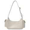 MLB Polyester Shoulder Bag Regular Women's Cream Casual 3ABQBV25N-50CRS