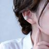 European C-Shaped Geometric No-Piercing Ear Clips for Women