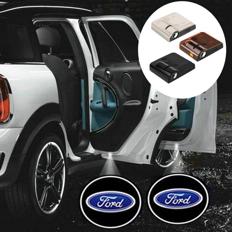 Kabelloser Auto-Tür-Willkommens-Laserprojektor Schatten-LED-Licht für Auto-Logo**