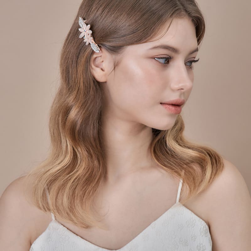 ELLEHAIR Portia Cubic Hairpin ELHP036